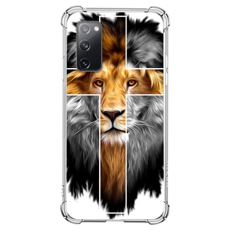 Capa Capinha Personalizada Sansung S20 FE Leão de Juda