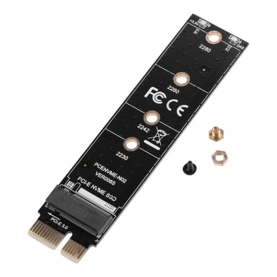 Adaptador Ssd M.2 M2 Nvme Placa