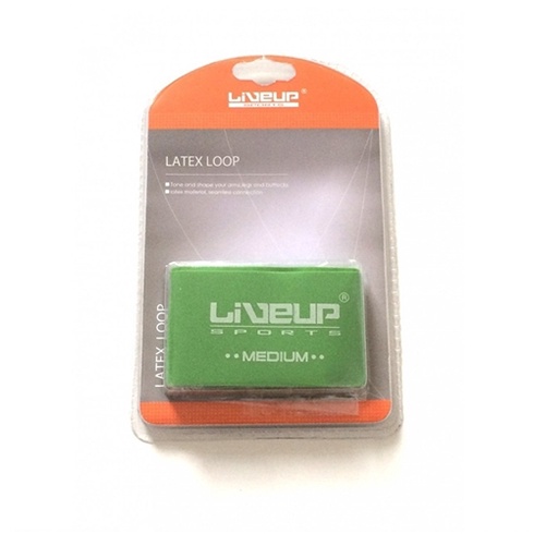 Mini Band Faixas Elásticas Liveup Médio