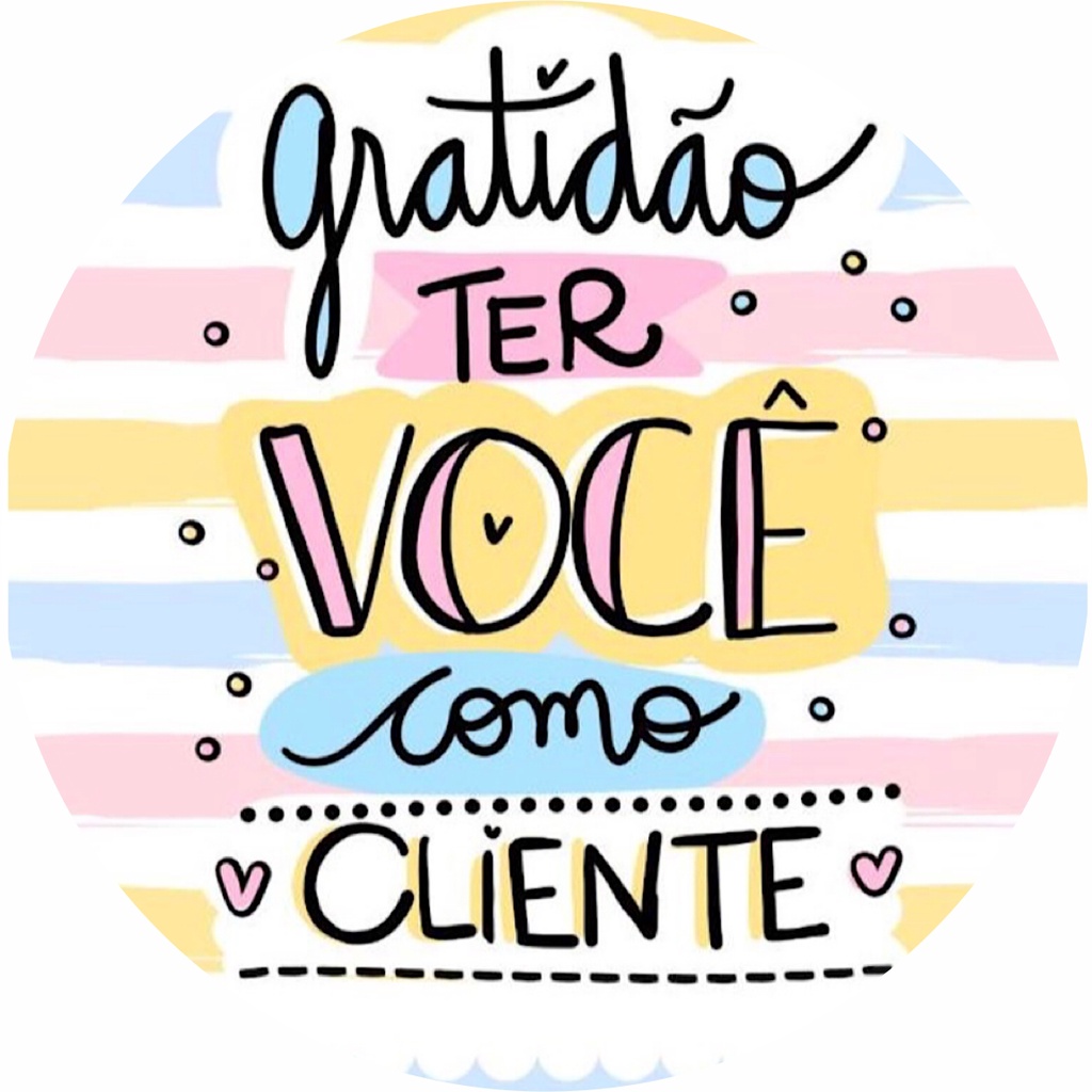 100 Etiquetas Adesivas Gratidão Ter Você Como Cliente Shopee Brasil