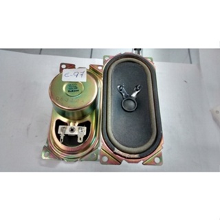 Kit 2 Alto Falante Tv 8ohms 20w 5x2 Polegadas E-97 em Oferta na Shopee