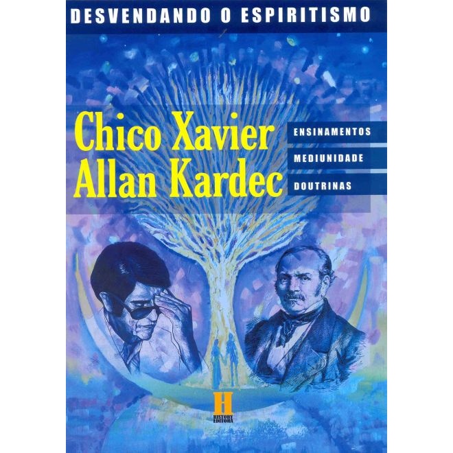 Chico Xavier E Allan Kardec em Oferta na Shopee