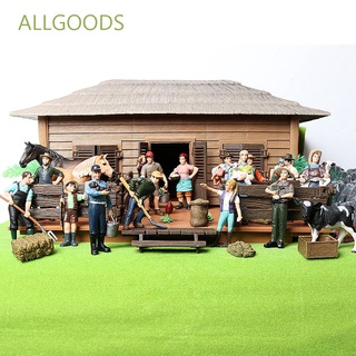 Allgoods Wrangler Brinquedo Infantil Fazendinha / Fazenda / Ação / Brinquedo Infantil / Presente / Fazendeiro / Humano