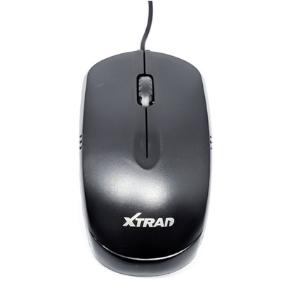 Mouse Com Fio Usb Óptico para Notebook Computador Pc XD603 XTRAD