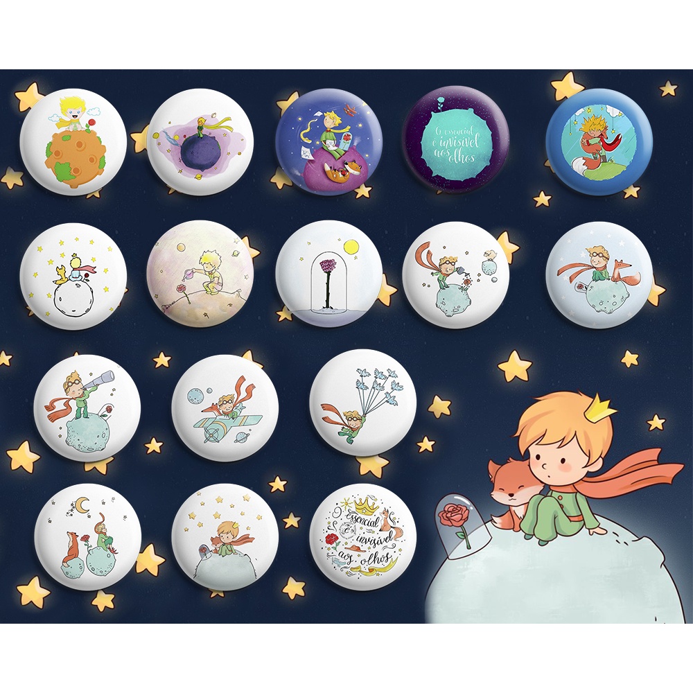 Broche Pequeno Príncipe: Onde Comprar | BuscaProdutos