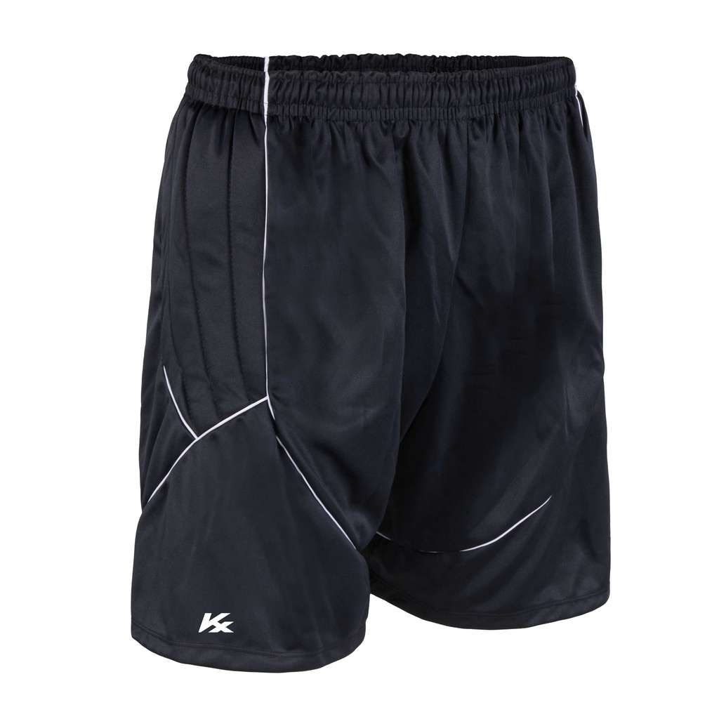Bermuda Goleiro Futebol Campo Preta Futsal Shorts Calção Society Profissional Kanxa