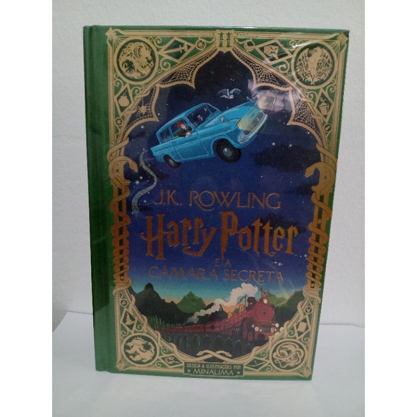 Livro Ilustrado Harry Potter: Onde Comprar | BuscaProdutos