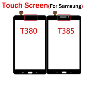 TouchScreen Para Samsung Galaxy Tab A 8.0 (Versão 2017) T385 T380 Sensor De Vidro Do Digitalizador De Tela Sensível Ao Toque