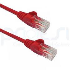 Cabo de rede CAT 5E Pach Cord Rj45
