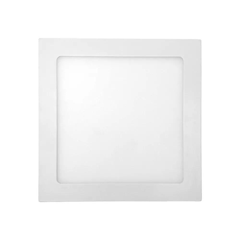 Luminaria Led Embutir 18W Quadrada Bivolt Shopee Brasil