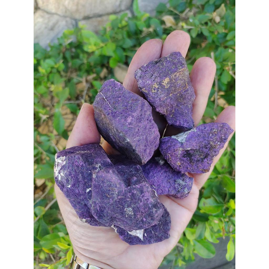 Pedra Purpurita Bruta 100% natural