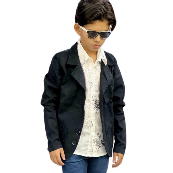 Blazer Sarja Para Meninos