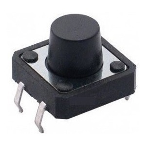 20 Peças - Chave Tactil 12x12x8,5mm 4t 180 Graus  Promoção