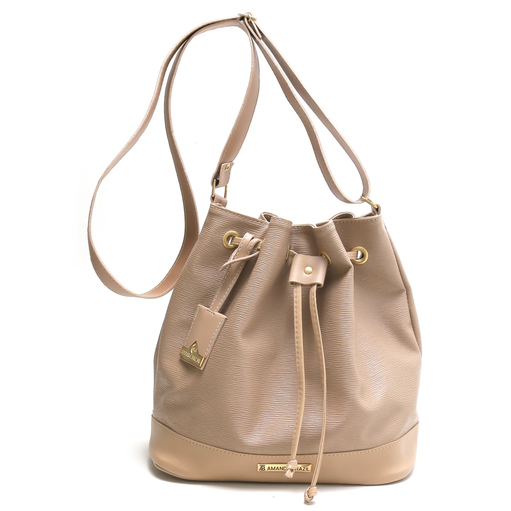 Bolsa Tipo Saco Amanda Brazil Shopee Brasil