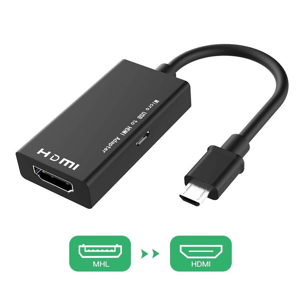 Cabo HDMI adaptador para Galay s3, s4, note2 e note3. Ligue seu smartphone na tv, mhl v 1.0 banda 25-75 mhz,video 1080p.