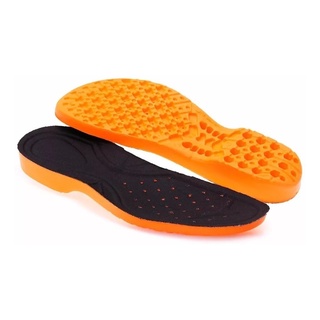 Palmilha Ortopédica Anatômica em gel P.U Silicone super confortável para varias horas de trabalho Envio imediato