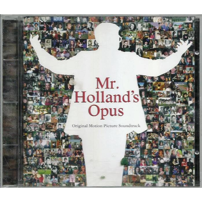912 Mcd- Cd Original 1995- Mr Holland’s Opus- Adorável Professor- Trilha Sonora Original Filme- Importado
