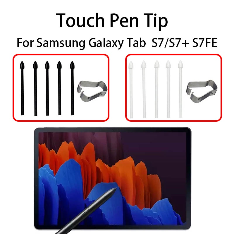 Spen Stylus Nibb Para Samsung Galaxy Tab S7 S7 + S7FE Recarga De