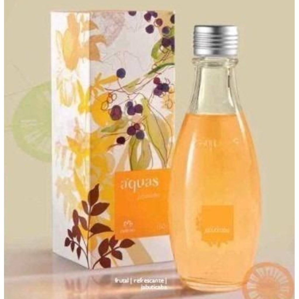 Perfume Natura Águas Jabuticaba 150ml | Shopee Brasil