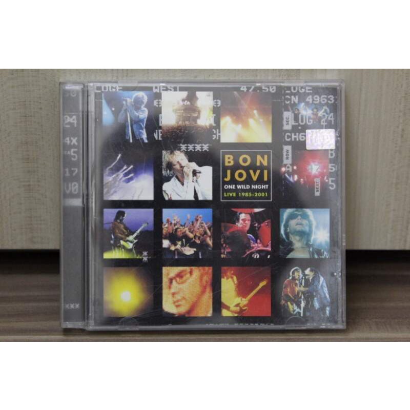 CD Bon Jovi - One Wild Night Live 1985 - 2001