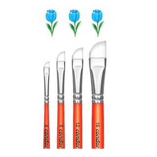 Pincel 347 Faca Chanfrado - Condor em Oferta na Shopee