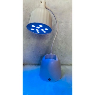 Luminárial Led Uv Articulável Cabine Branca