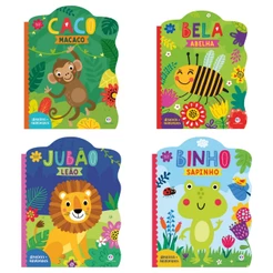 Kit Livros Coleção Leia com Alegria