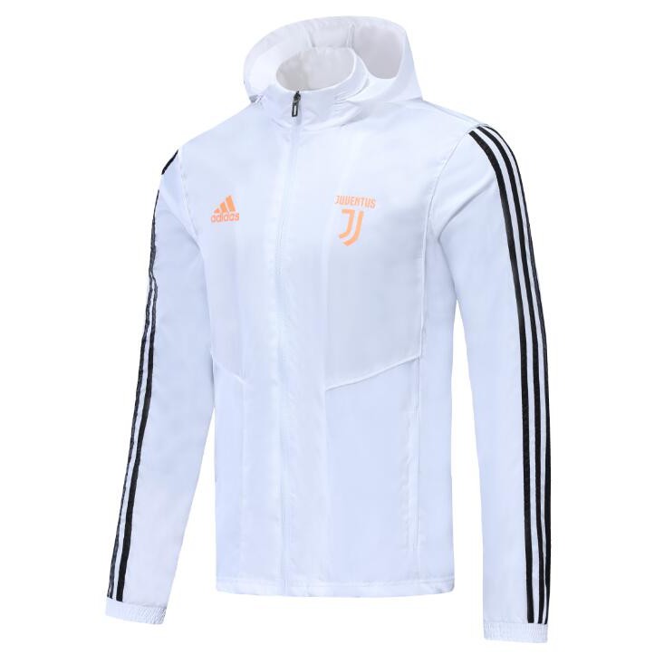 corta vento juventus branco