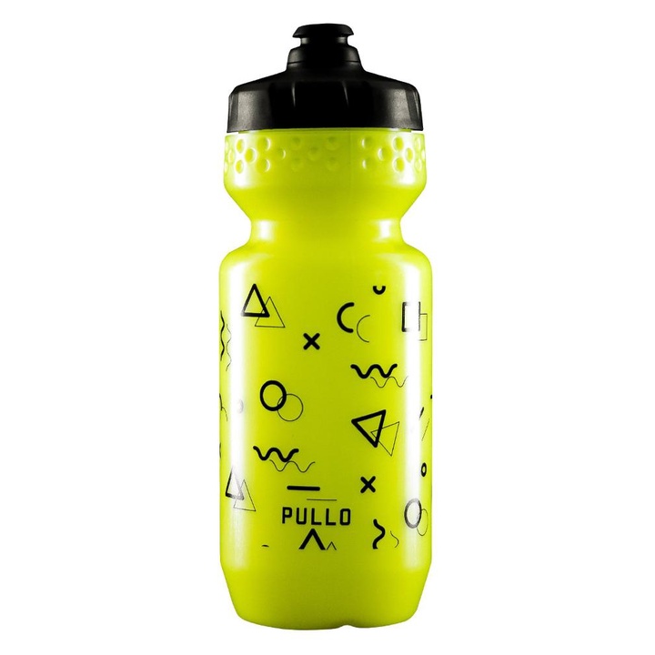 Garrafa Pullo Eureka Amarelo Neon 600ml em Oferta na Shopee