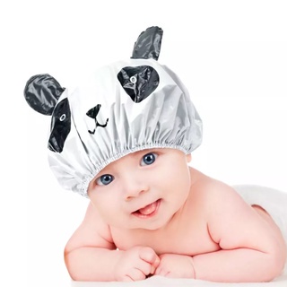 Touca Em PVC Perfumado Modelo Infantil Para Banho