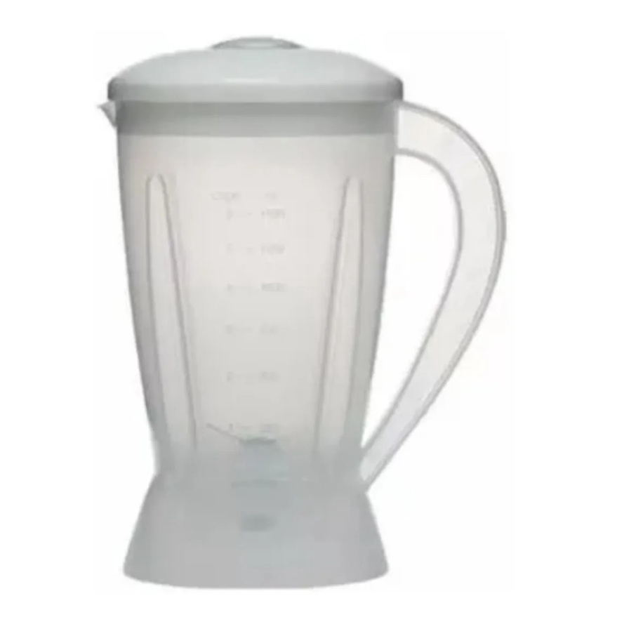 Copo Para Liquidificador Arno Magiclean - Translucido - Tampa Branca