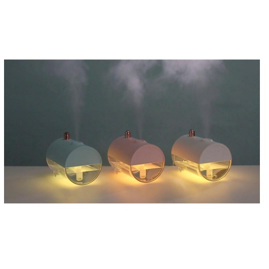 Umidificador De Ambientes Ar Abajur Led Submarino 250ml-JIAXI em Oferta na Shopee