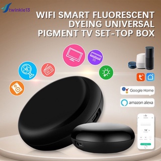 Alexa twinkle13 Google Tv Inteligente Wi-fi Infravermelho do Controle Remoto