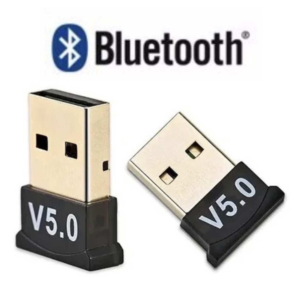 Adaptador E Receptor dongle Usb  csr 5 0 Bluetooth Turbo Plug Transmissor de áudio para computador Pc  e Notebook
