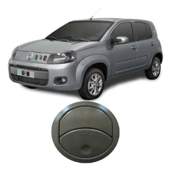 Difusor Ar Uno 2010 2011 2012 13 14 2015 2016 Lateral Cinza
