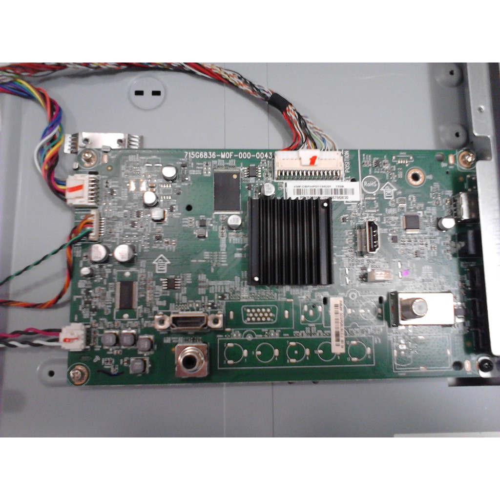 Placa De Sinal Tv Philips 43pfg5000/78 -715g6836 - M0f -0043