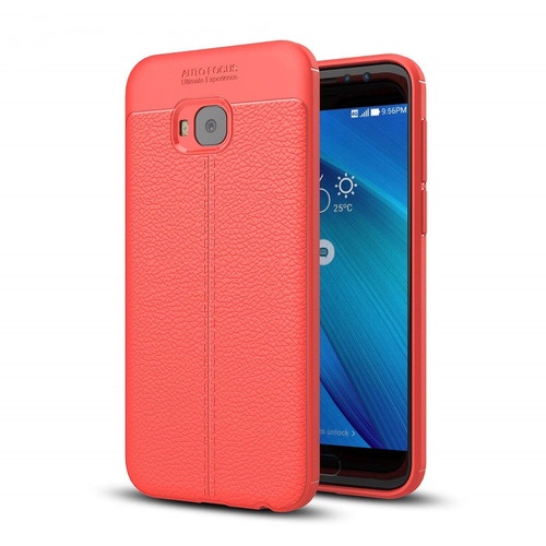 Capinha Zenfone Selfie Pro Zd552kl Textura Couro Ant Impacto