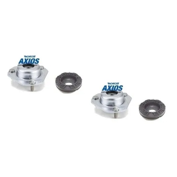 Par Coxim Axios + Rolamento Amortecedor New Fiesta Ecosport em Oferta na Shopee