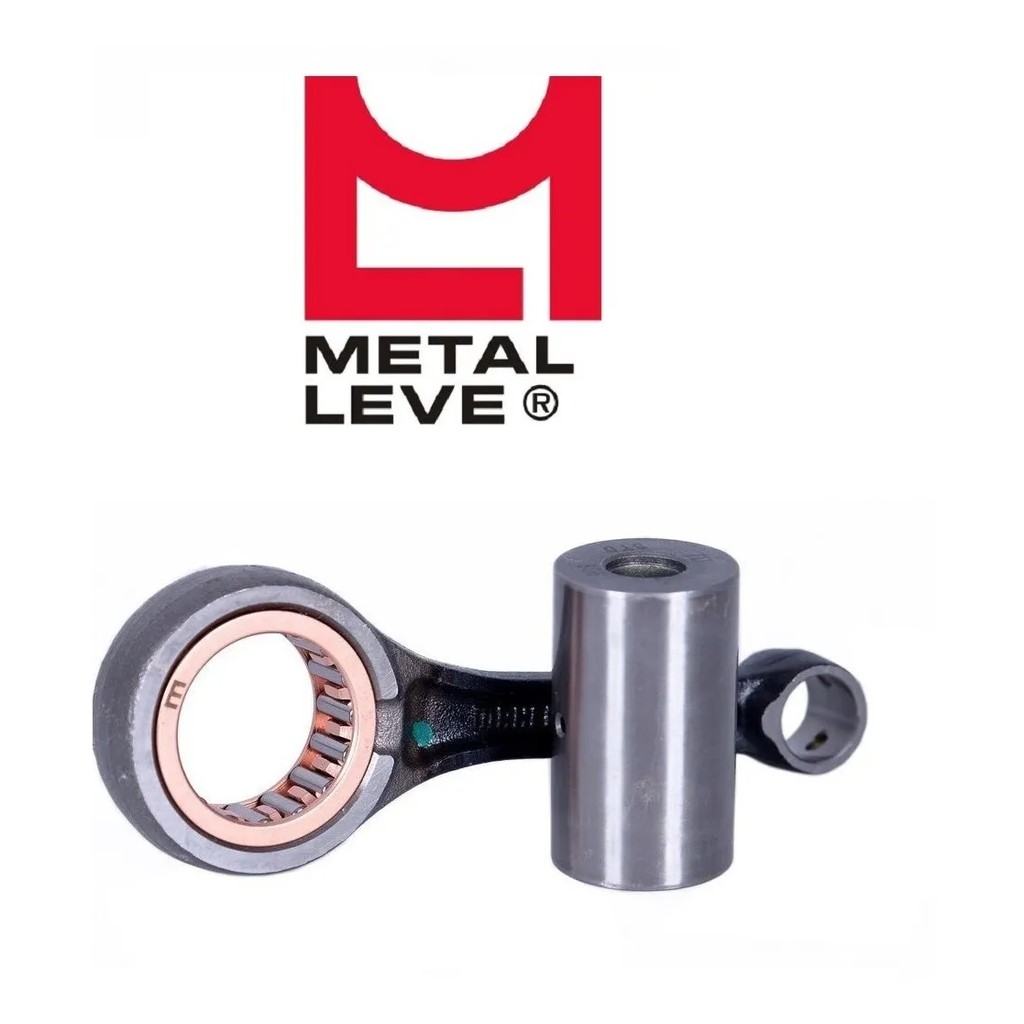 Kit Biela Motor Cg Titan Fan Bros 150 2004 2005 2006 2007 2008 2009 2010 2011 2012 2013 2014 2015 Orig Metal Leve Bl9171 em Oferta na Shopee