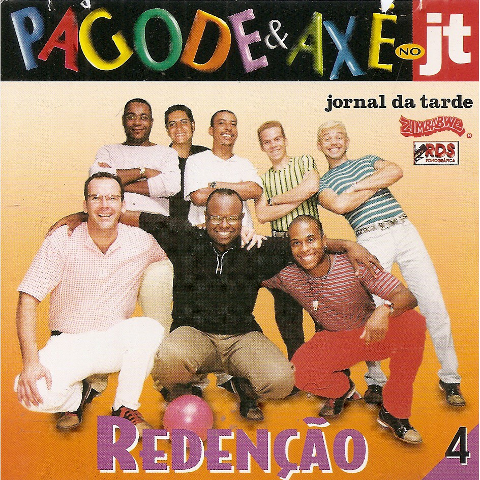 Cd Redenção - (4) Pagode & Axé No JT