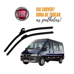 Par Palheta Limpador Parabrisa Fiat Ducato Jumper Boxer 1998 a 2017