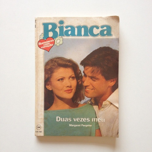 Livro Bianca  Duas Vezes Meu N°186 Eei53