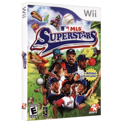 Jogo Nintendo wii MLB Superstars