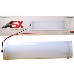 Barra De Led 12v Baú Cabine Caminhão Carreta Doblo 72led