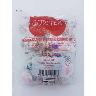 25 Chupetas Bico Silicone Redondo em Oferta na Shopee