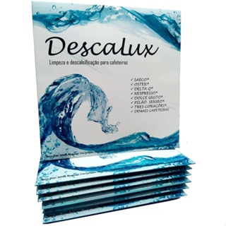 Descalcificante Descalux Nespresso Dolce Gusto Tres em Oferta na Shopee