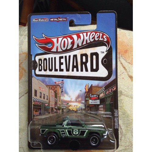 Bx130 Hw Boulevard Hot Wheels Subaru Brat Pick-up Caminhonete h3br