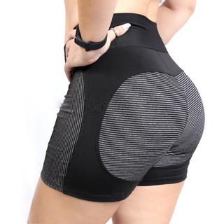 Short Feminino Fitness Levanta Bumbum Suplex Suplex Modela