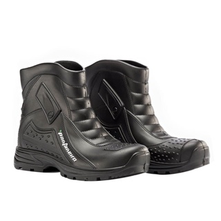 Bota Chuva Moto Motoqueiro Borracha Impermeável Pantaneiro Black Friday
