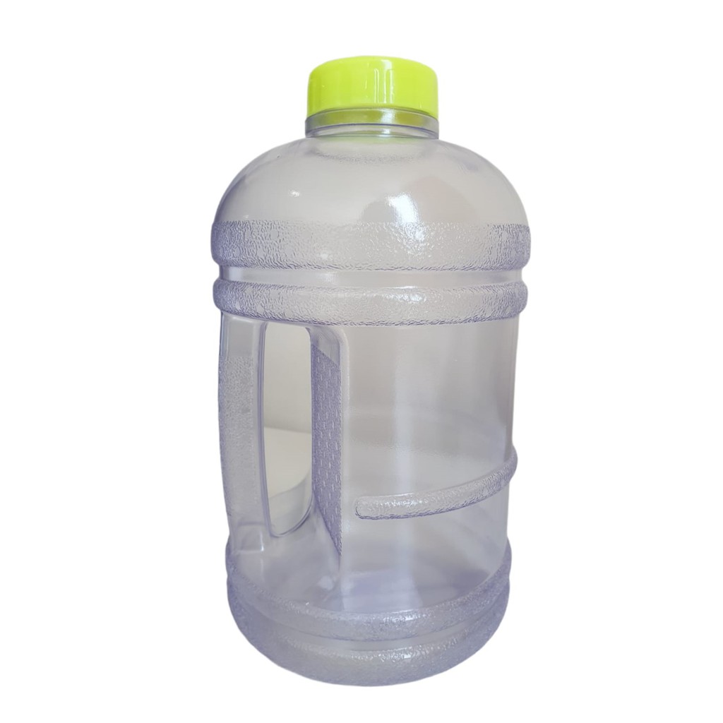 Garrafa Galão Garrafão Plástico Fitness Academia 1,8l | Shopee Brasil